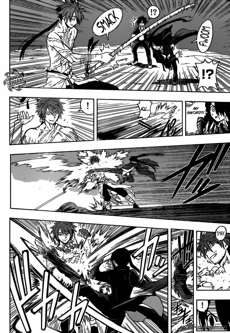 UQ Holder! Chapter 9 page 5