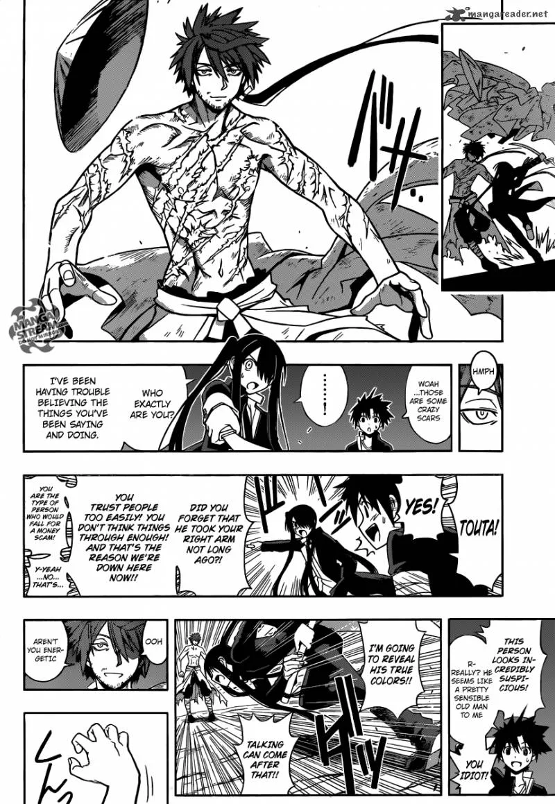 UQ Holder! Chapter 9 page 3