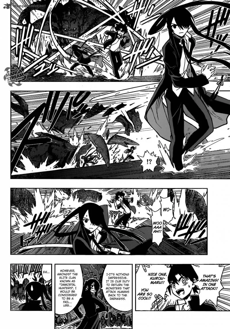UQ Holder! Chapter 9 page 15