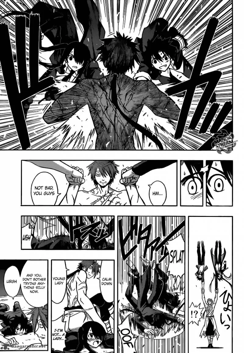 UQ Holder! Chapter 9 page 8