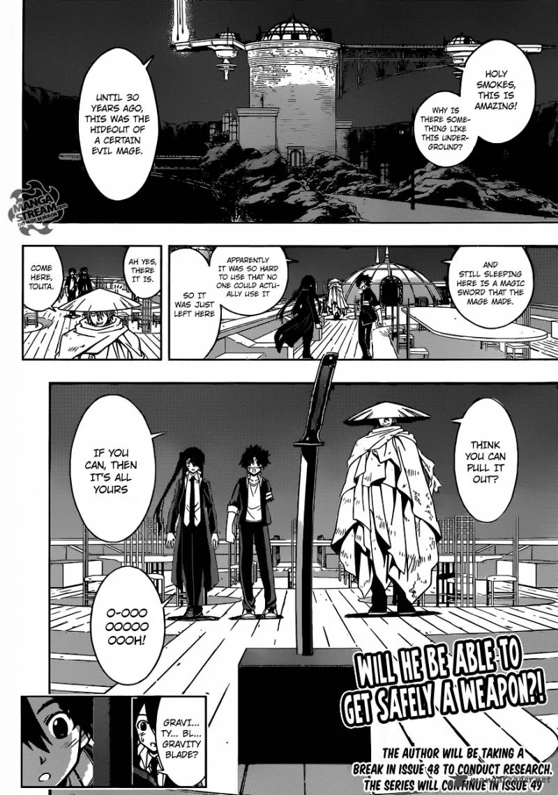 UQ Holder! Chapter 9 page 17