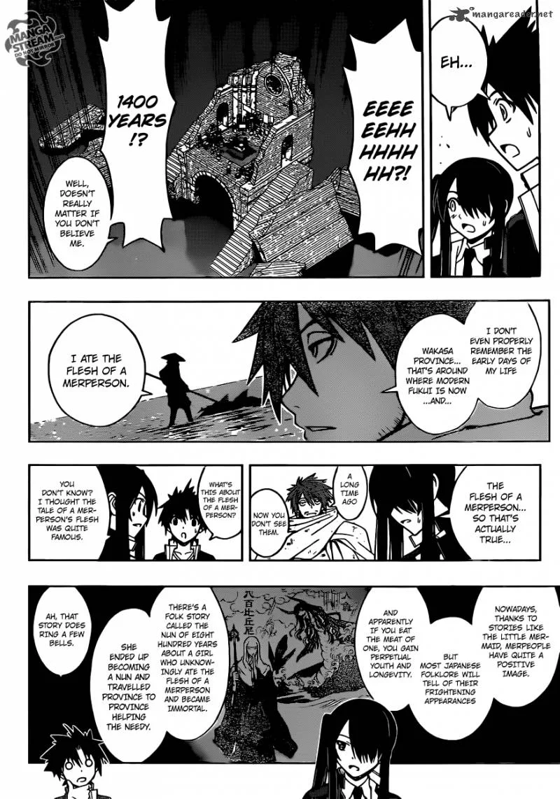 UQ Holder! Chapter 9 page 11