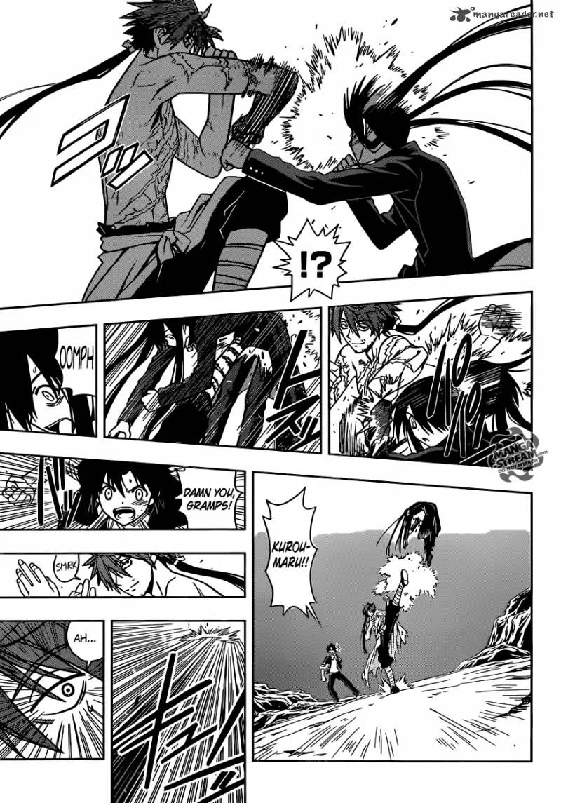 UQ Holder! Chapter 9 page 6