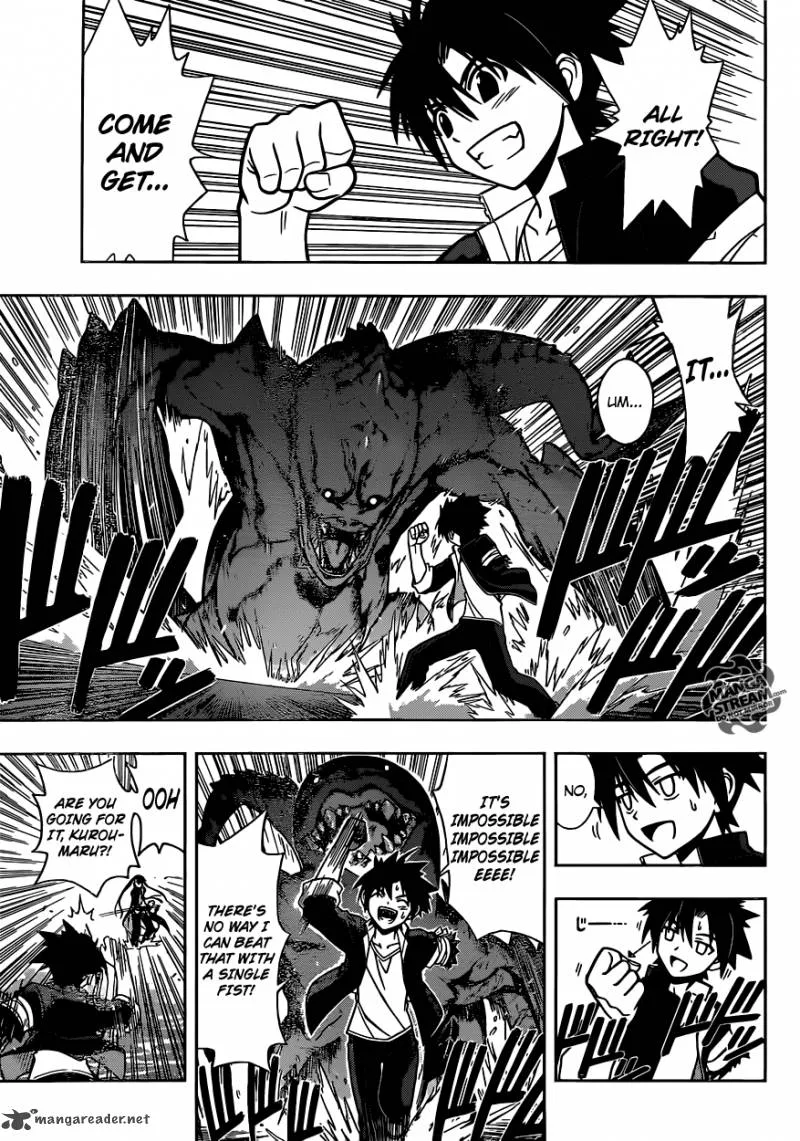 UQ Holder! Chapter 9 page 14