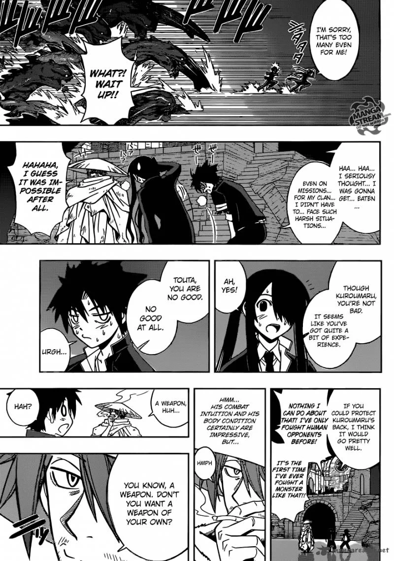 UQ Holder! Chapter 9 page 16