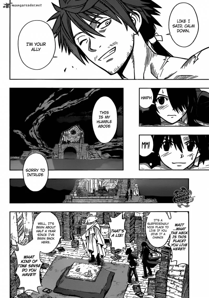 UQ Holder! Chapter 9 page 9
