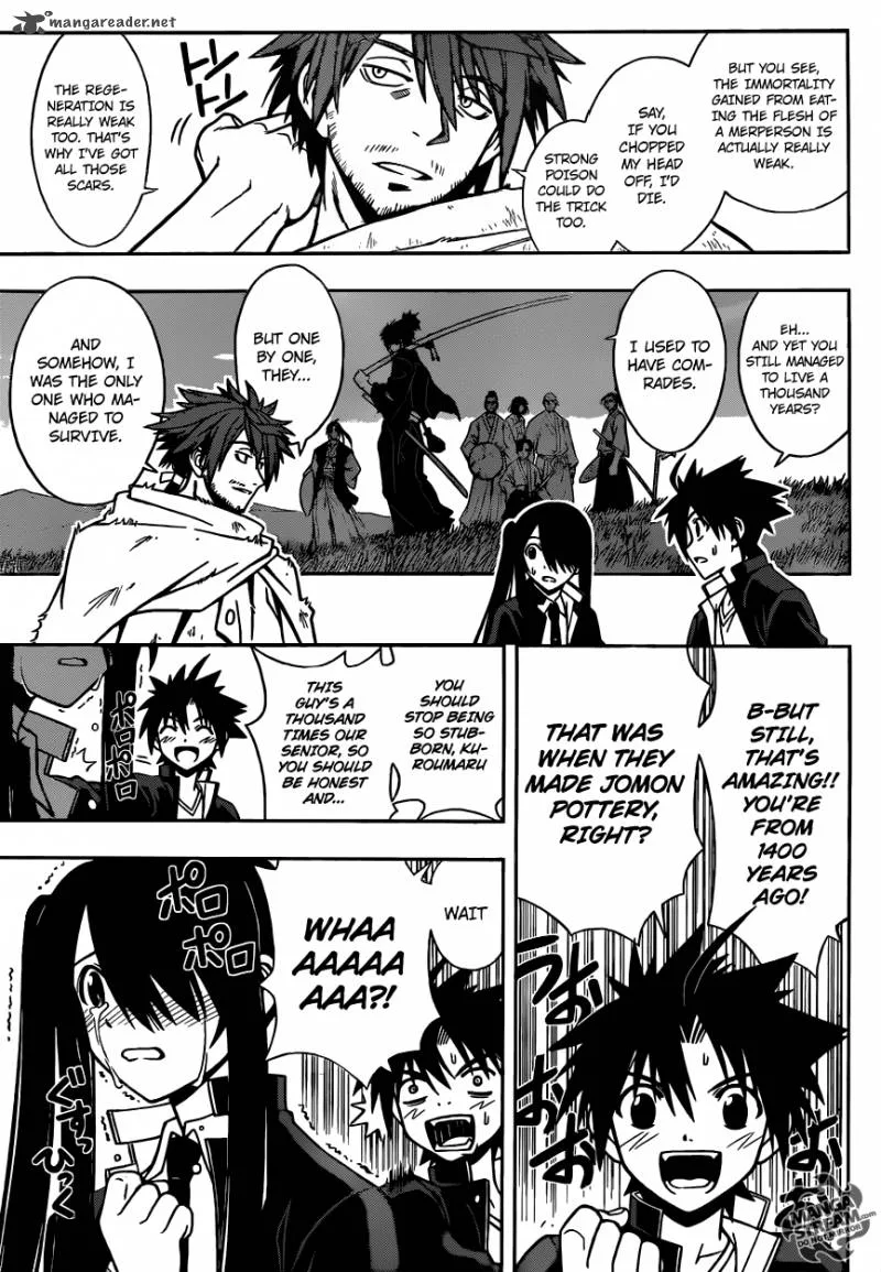 UQ Holder! Chapter 9 page 12
