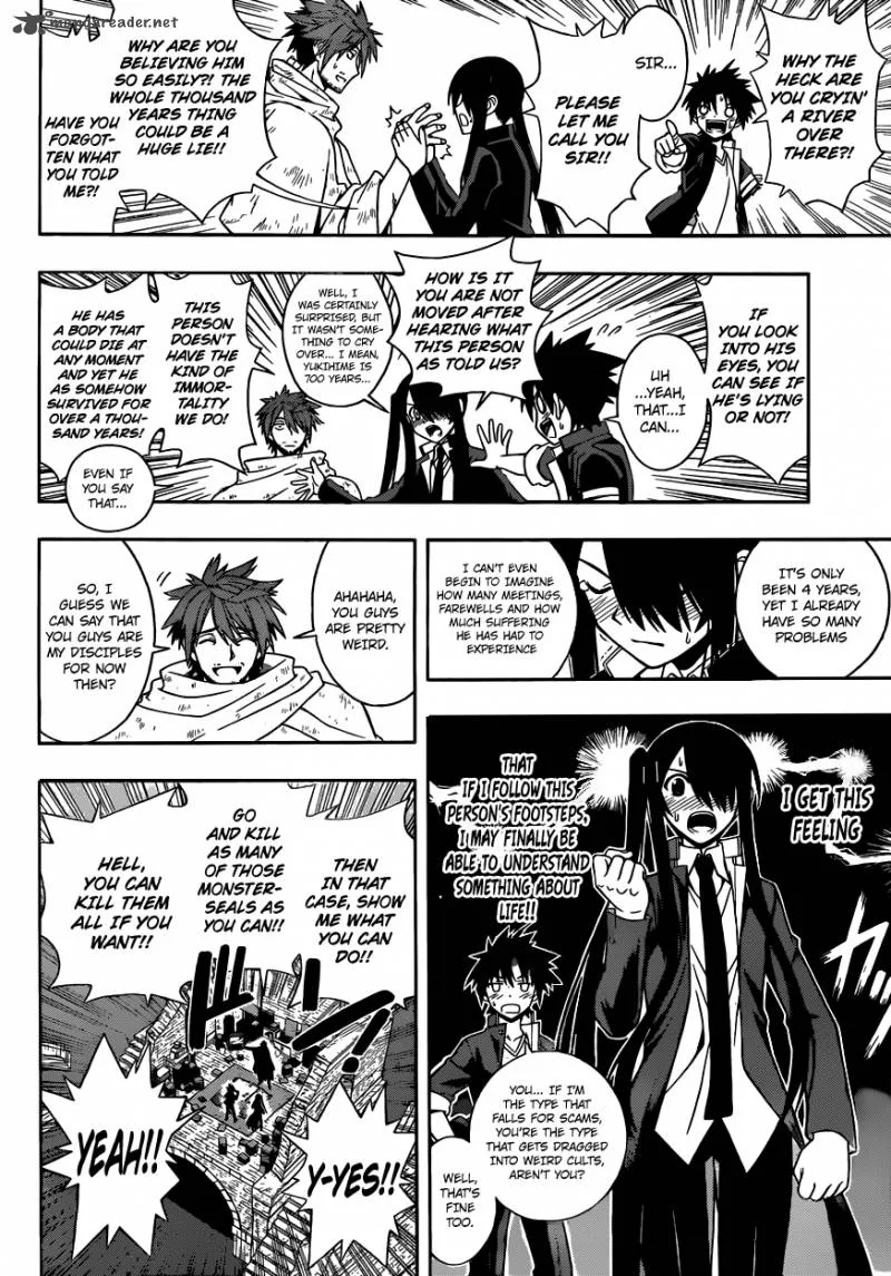 UQ Holder! Chapter 9 page 13