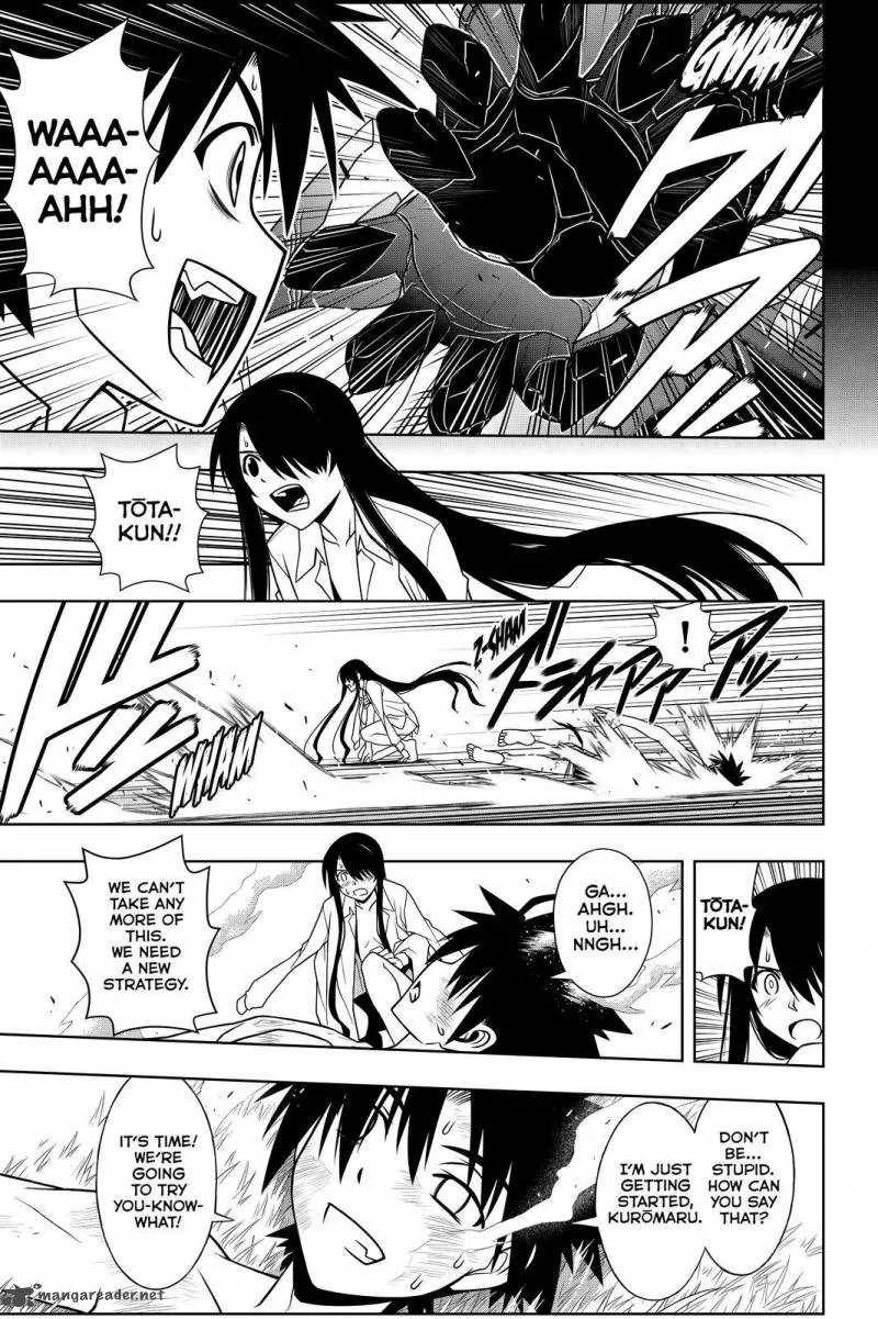 UQ Holder! Chapter 90 page 7