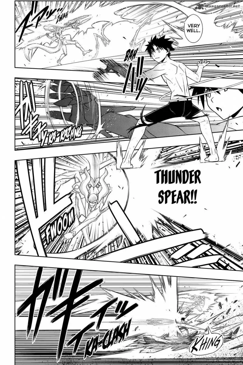 UQ Holder! Chapter 90 page 10