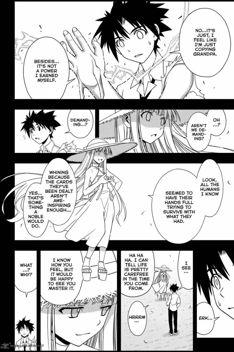 UQ Holder! Chapter 90 page 4