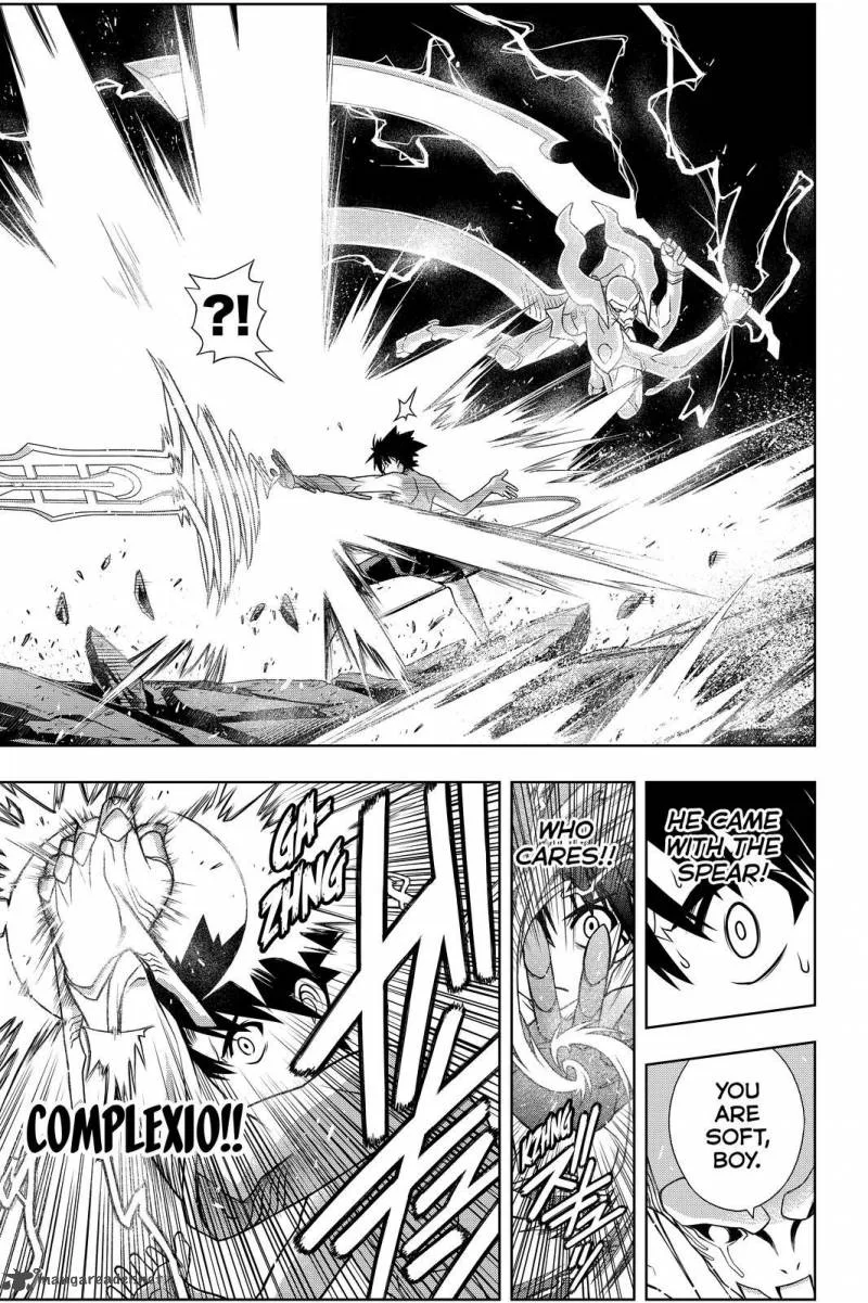 UQ Holder! Chapter 90 page 11