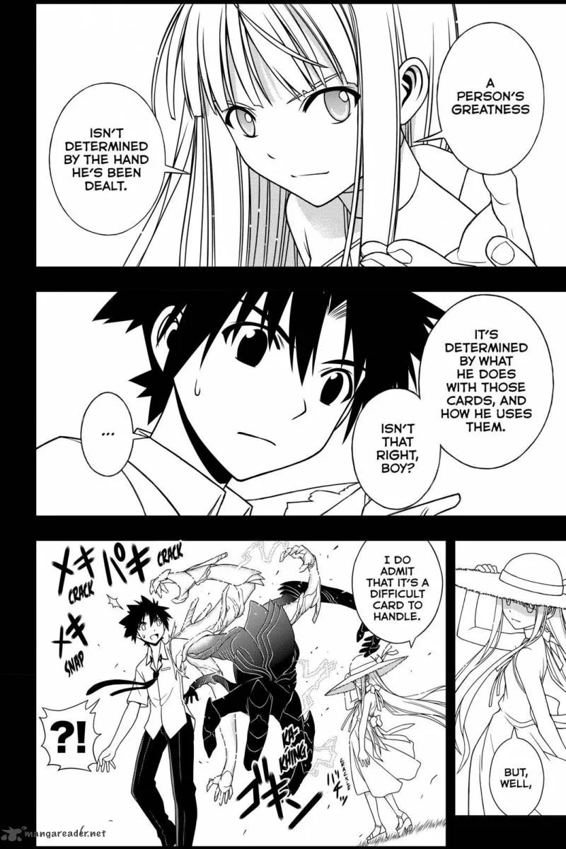 UQ Holder! Chapter 90 page 6