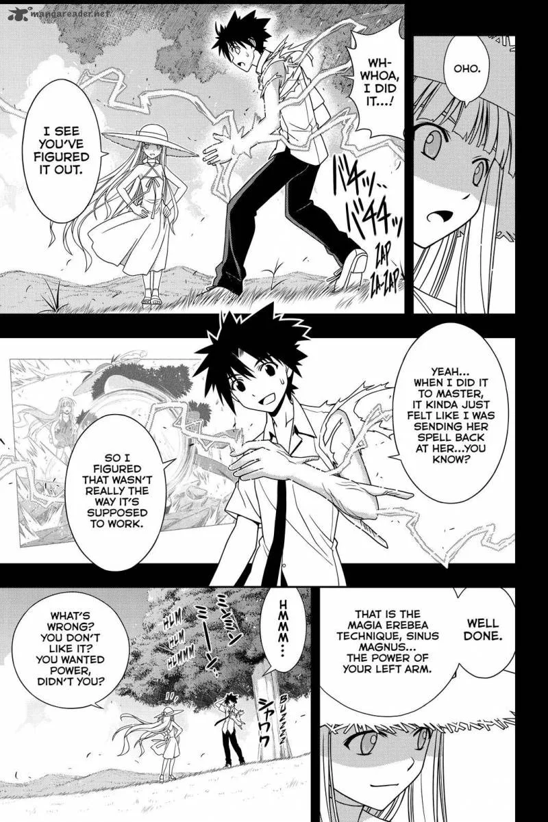 UQ Holder! Chapter 90 page 3