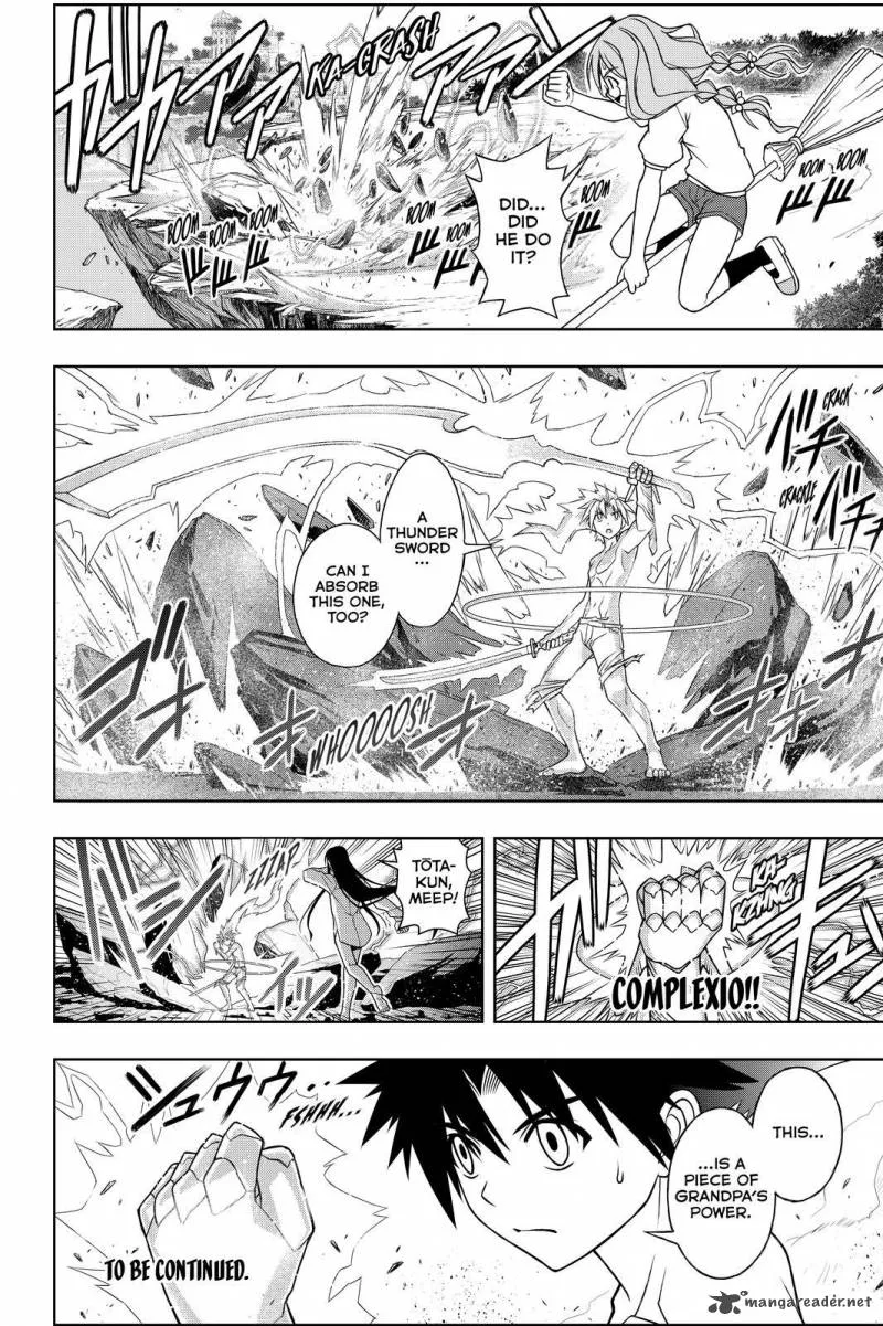 UQ Holder! Chapter 90 page 16