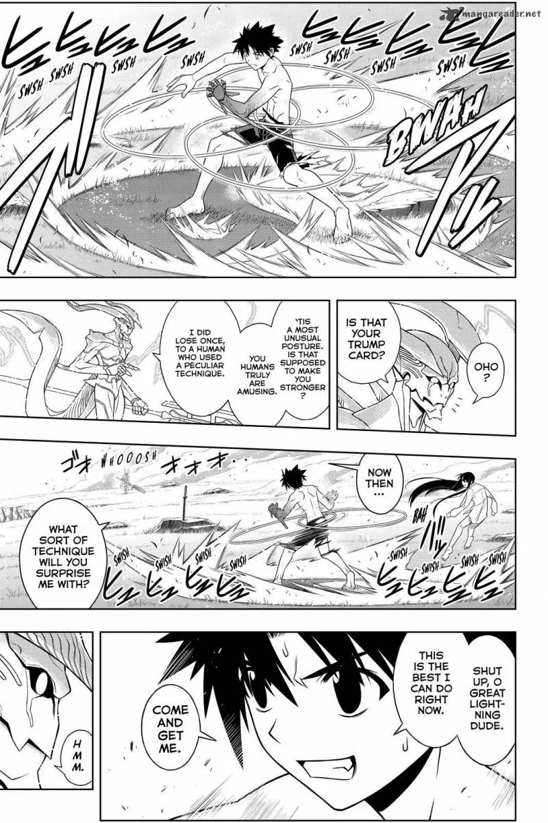 UQ Holder! Chapter 90 page 9