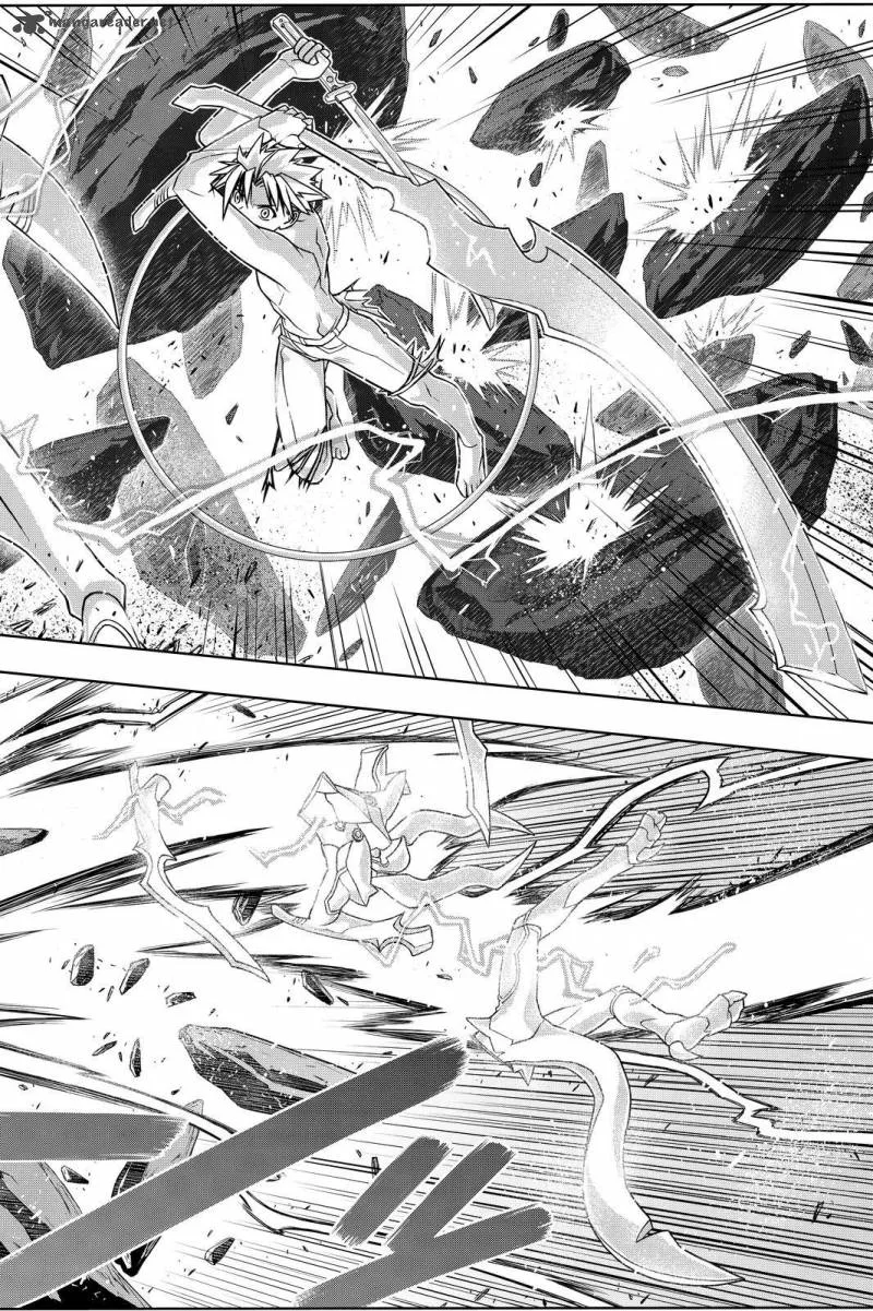 UQ Holder! Chapter 90 page 14