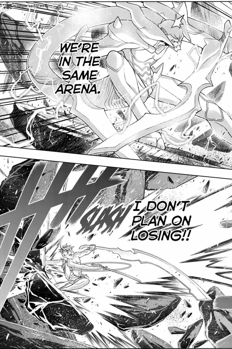 UQ Holder! Chapter 90 page 15