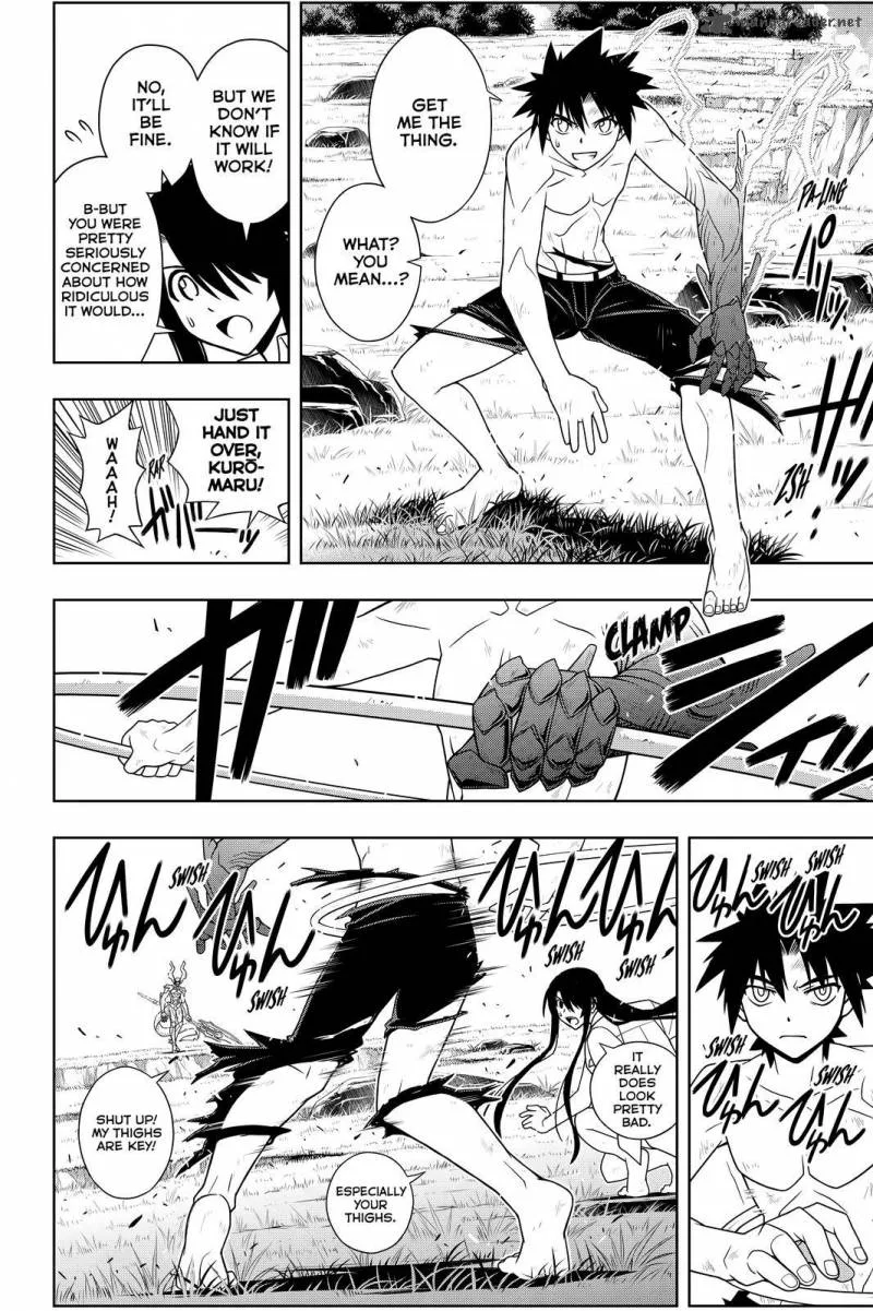 UQ Holder! Chapter 90 page 8