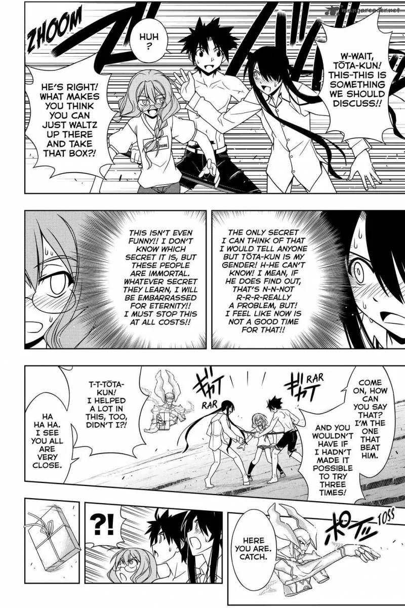 UQ Holder! Chapter 91 page 8