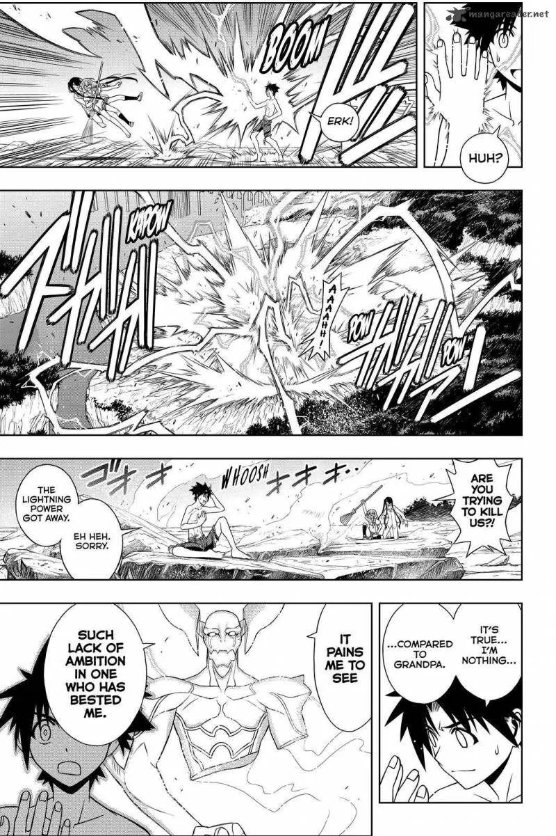 UQ Holder! Chapter 91 page 5