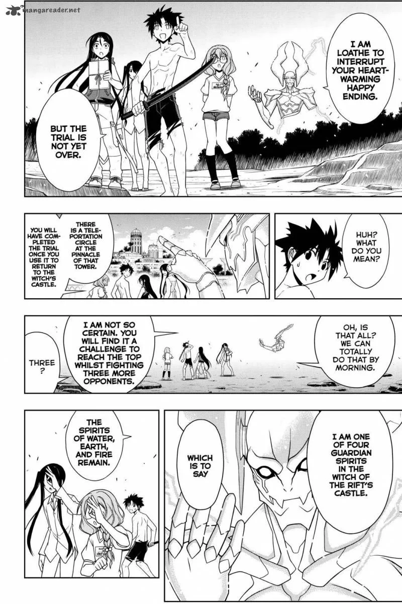 UQ Holder! Chapter 91 page 14