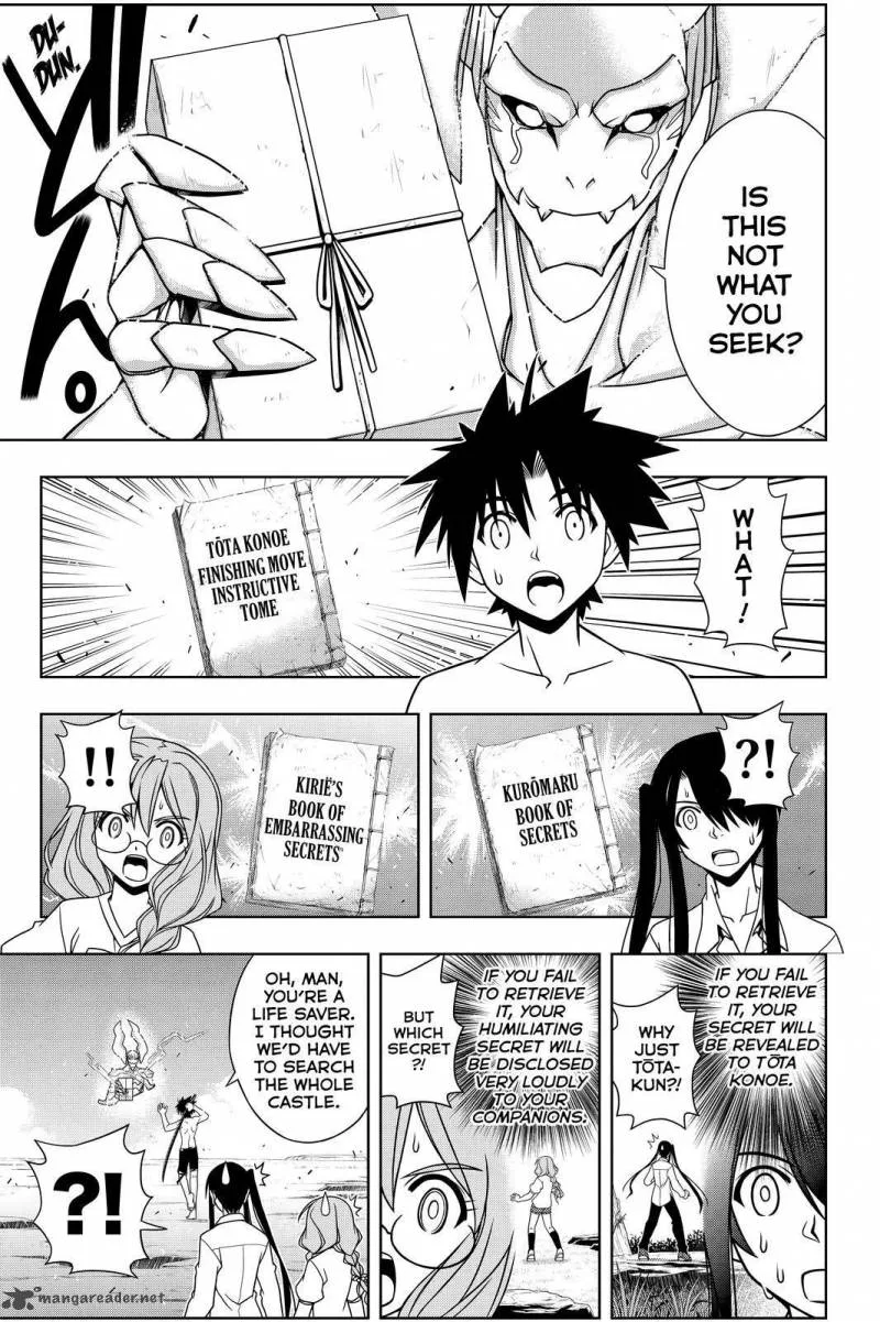 UQ Holder! Chapter 91 page 7
