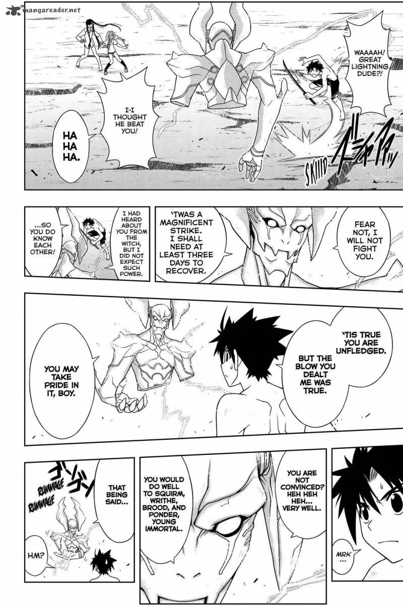 UQ Holder! Chapter 91 page 6