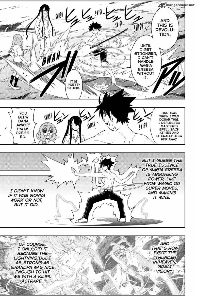 UQ Holder! Chapter 91 page 3