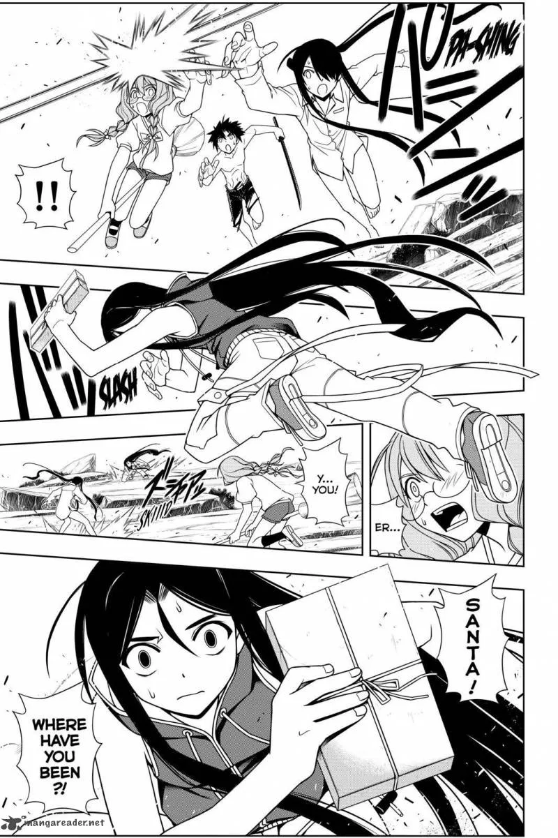 UQ Holder! Chapter 91 page 9