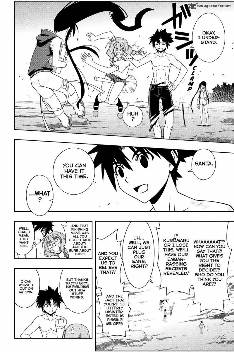UQ Holder! Chapter 91 page 12