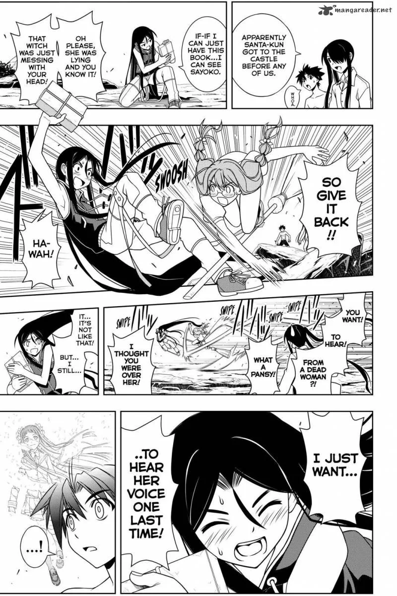 UQ Holder! Chapter 91 page 11