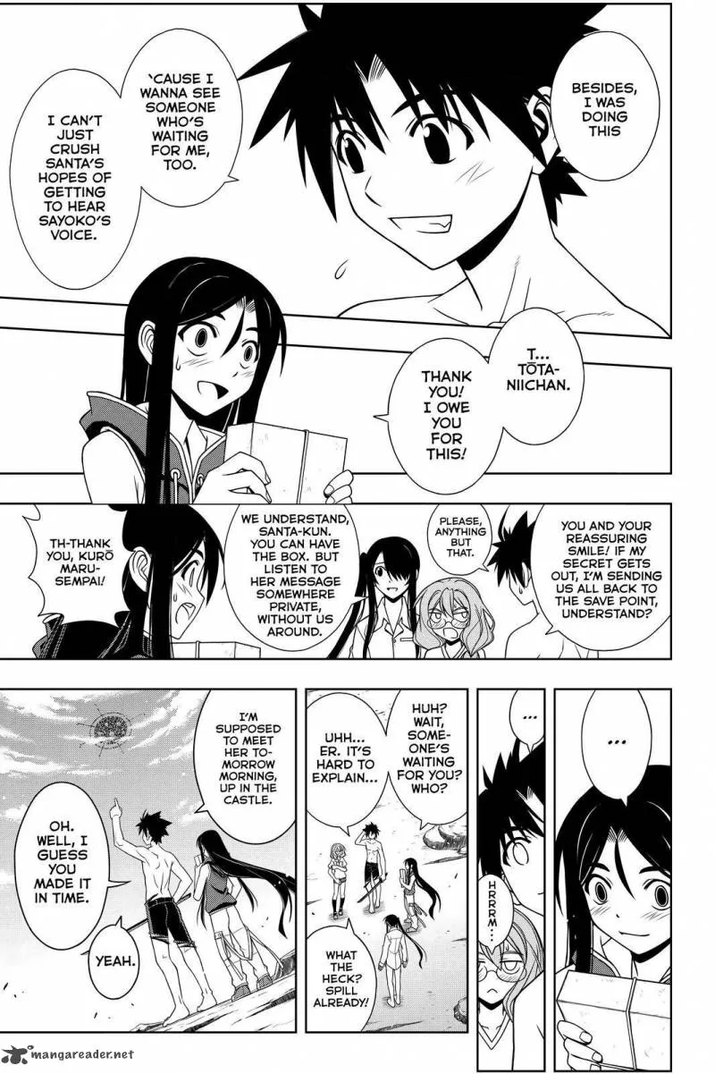 UQ Holder! Chapter 91 page 13