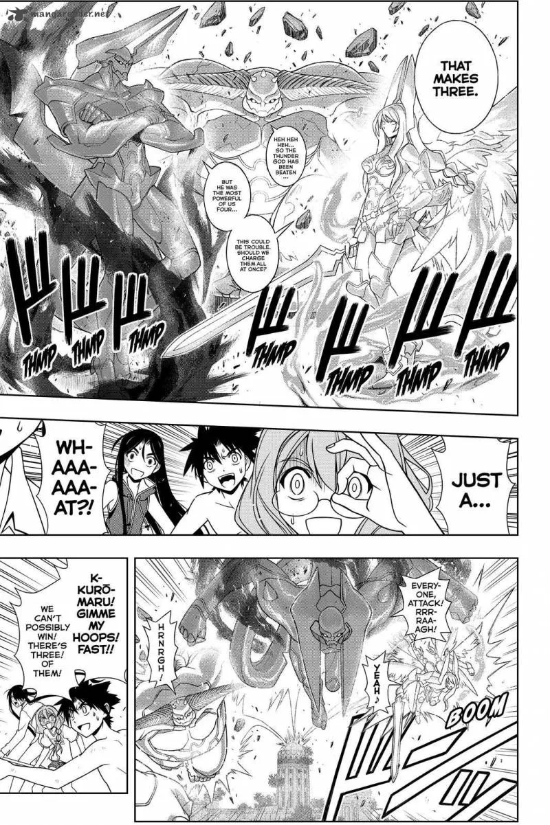 UQ Holder! Chapter 91 page 15