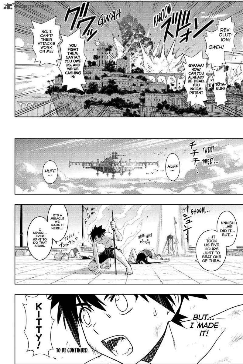 UQ Holder! Chapter 91 page 16