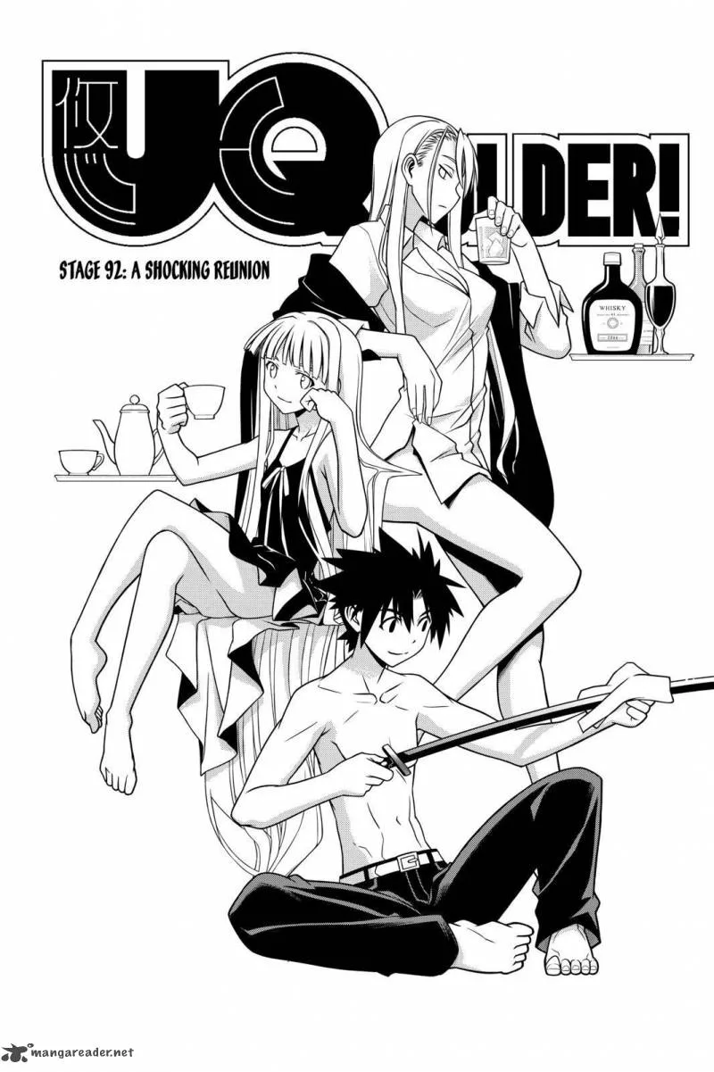 UQ Holder! Chapter 92 page 2