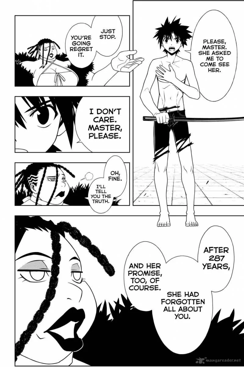 UQ Holder! Chapter 92 page 8