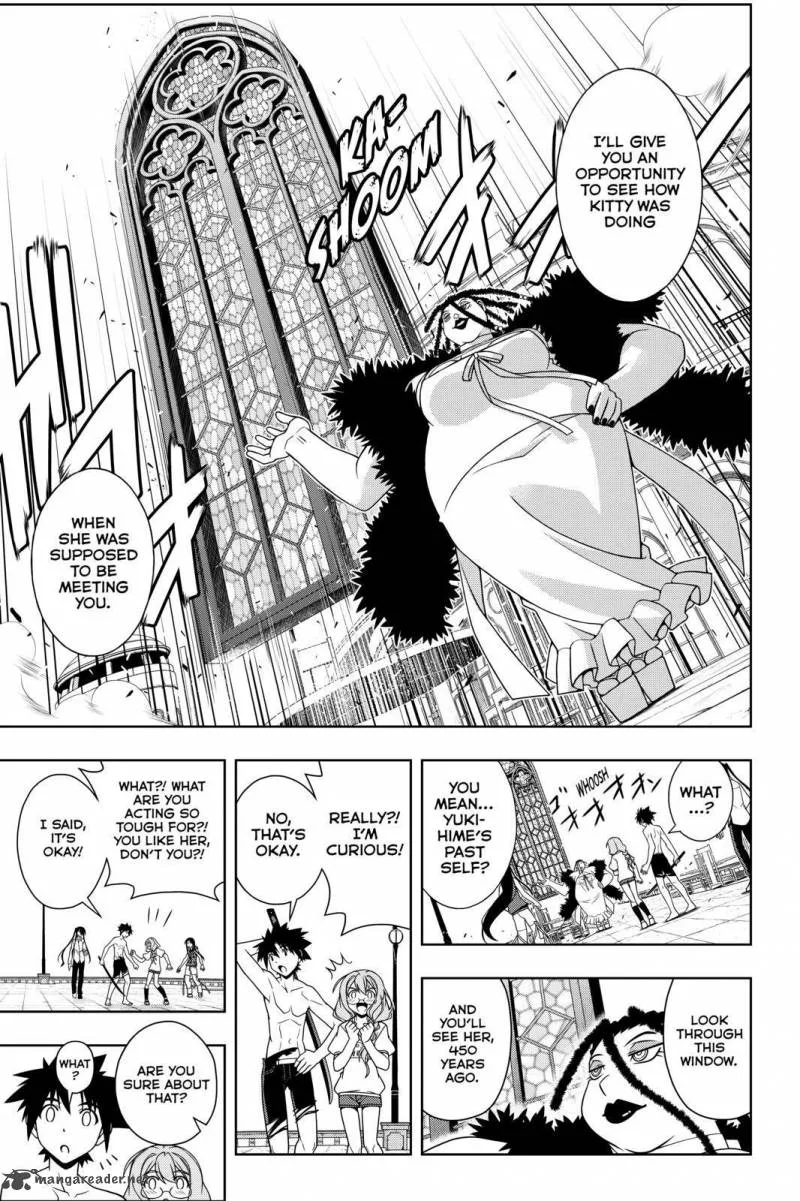 UQ Holder! Chapter 92 page 11