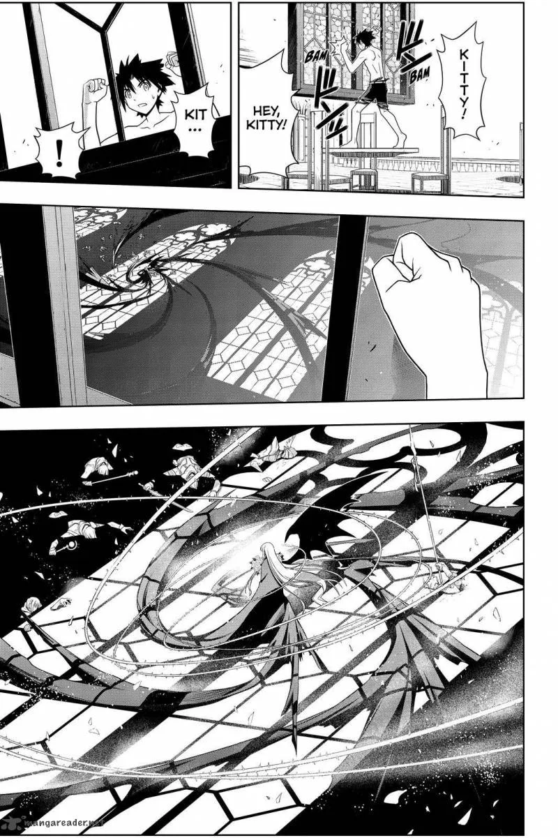 UQ Holder! Chapter 92 page 13
