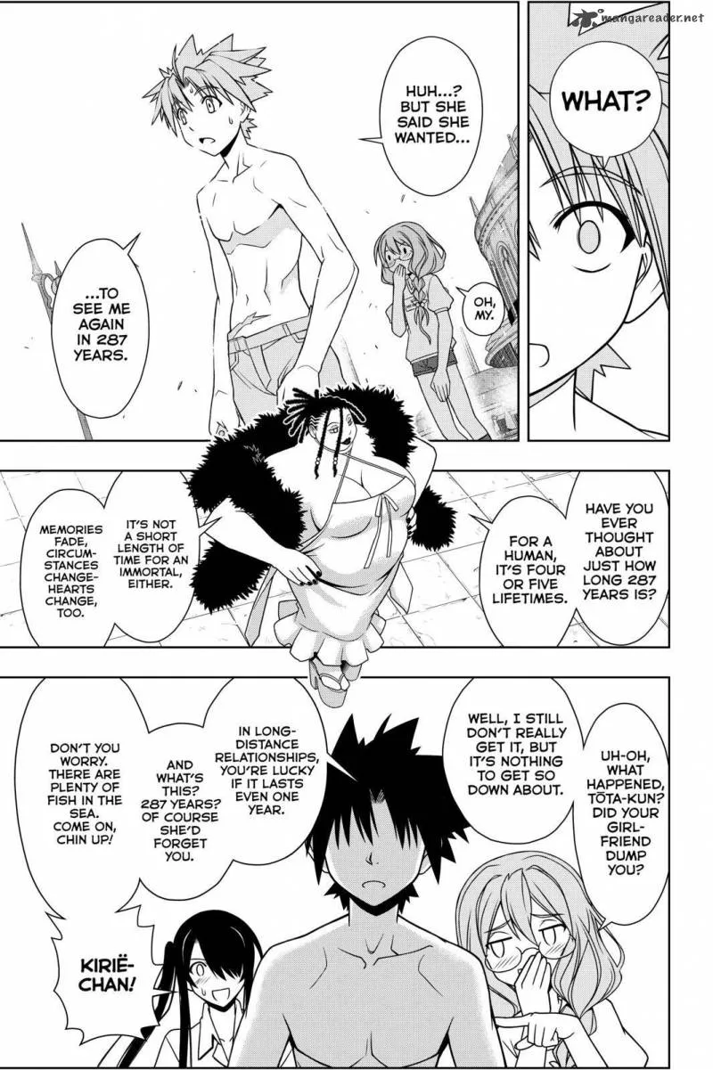 UQ Holder! Chapter 92 page 9