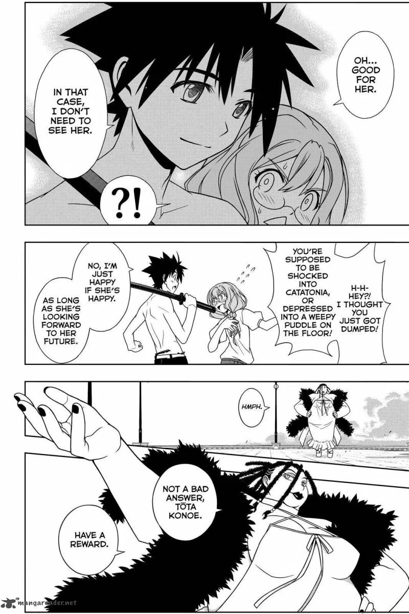UQ Holder! Chapter 92 page 10