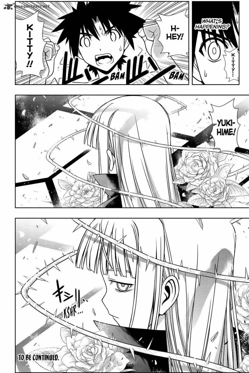 UQ Holder! Chapter 92 page 16