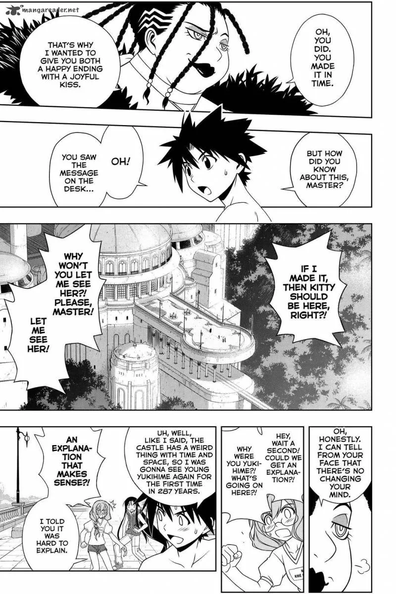 UQ Holder! Chapter 92 page 7