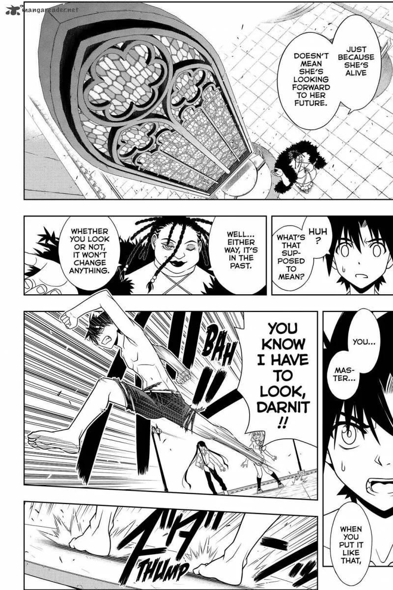 UQ Holder! Chapter 92 page 12