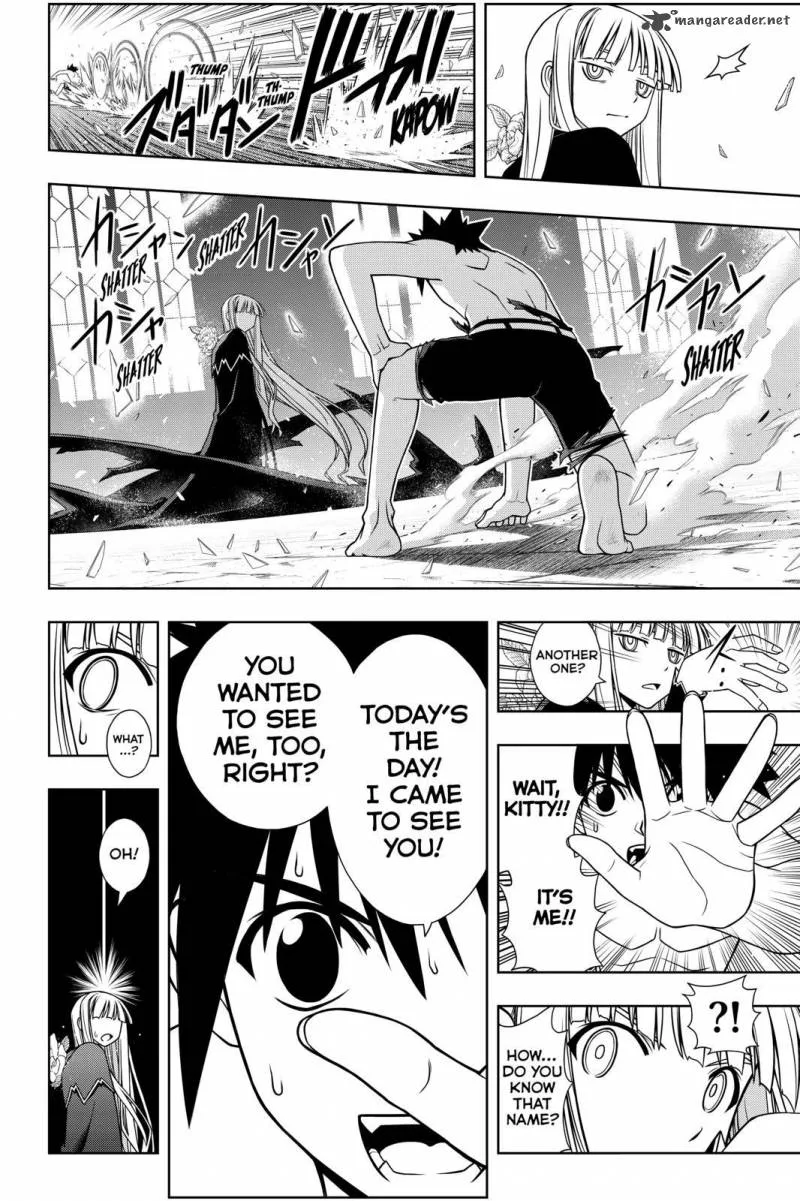UQ Holder! Chapter 93 page 10