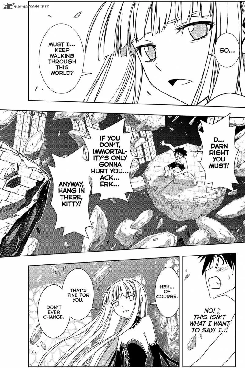 UQ Holder! Chapter 93 page 14