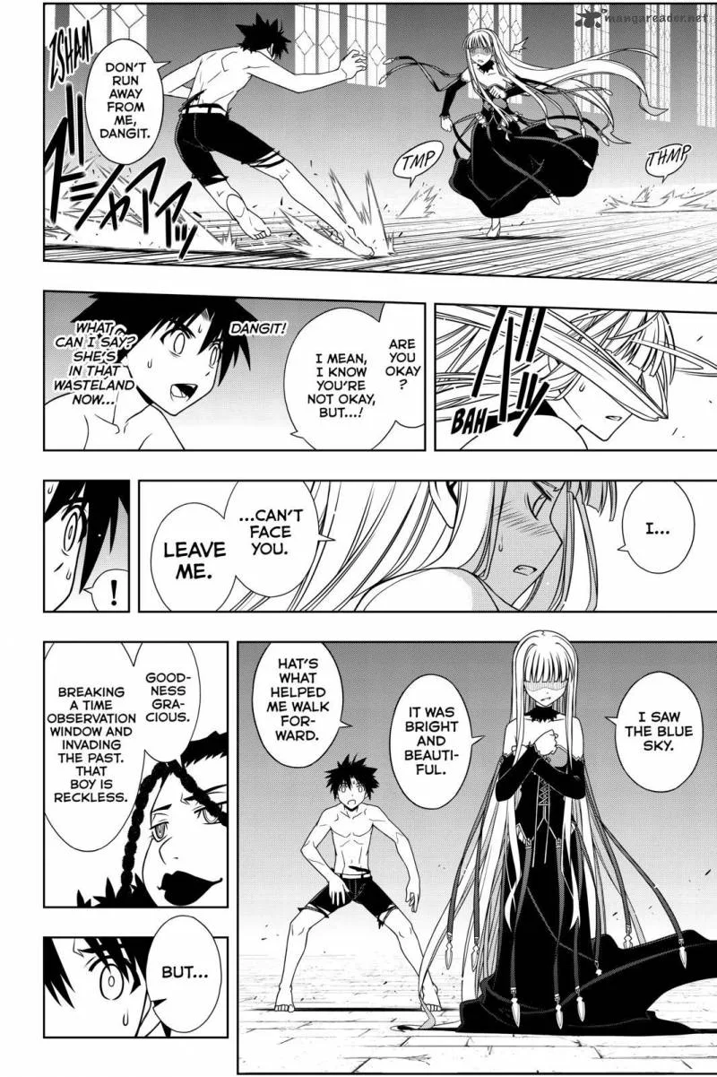 UQ Holder! Chapter 93 page 12