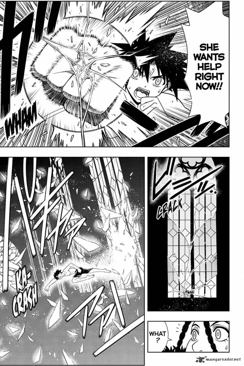 UQ Holder! Chapter 93 page 9