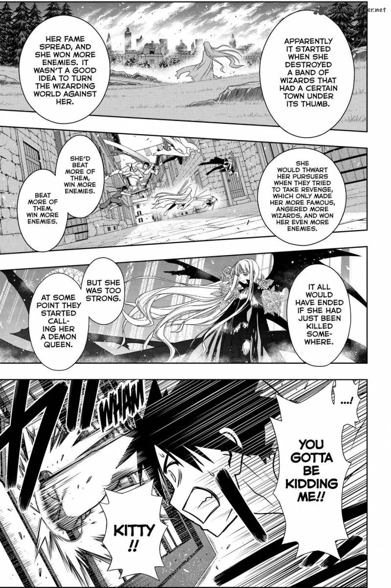 UQ Holder! Chapter 93 page 7