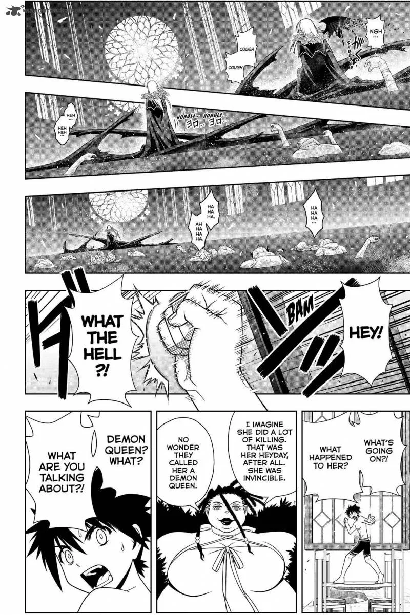 UQ Holder! Chapter 93 page 6